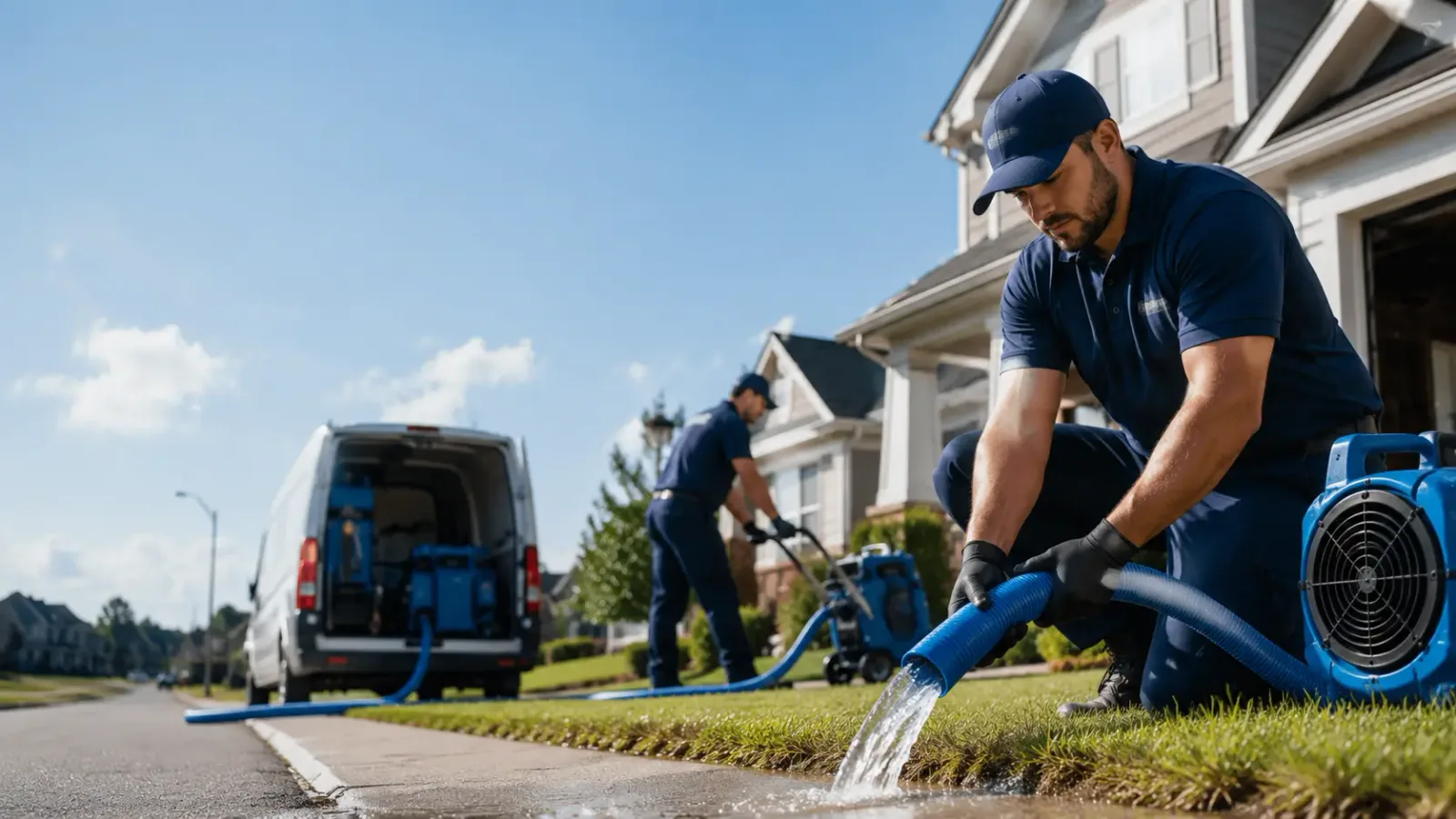 Flood Damage Restoration in Delaware, IA